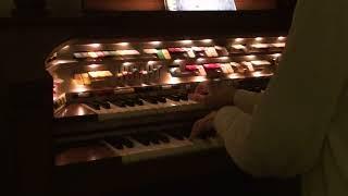 Walter Hammel Plays "Beyond The Sea" On The Lowrey C500 Organ