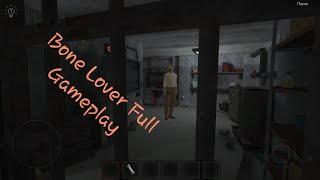 Bone Lover Horror Escape Full Gameplay