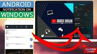 Get Android Notification on Windows PC / Laptop - Easy