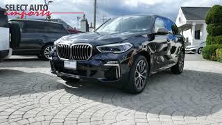 #21813, 2020 BMW X5 M50i SAV, at Select Auto Imports in Alexandria, Virginia