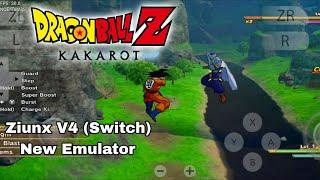 Dragon Ball Z: Kakarot Gameplay (HD) Ziunx Emulator Android (Switch) V0.0.278