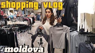 winter shopping vlog Moldova|Europe|Malayalam vlog|#shopping #studentslife