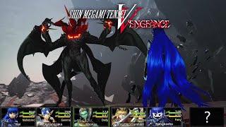 Shin Megami Tensei V: Vengeance - A 'Canon team' vs Satan Match