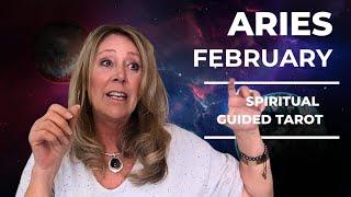 Aries You Can Breathe Now! February Guided Psychic Tarot Messages