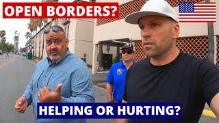 What's Wrong With Open Borders?   (USA/Mexico border)