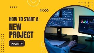 How to Create a New Project in Unity-2022