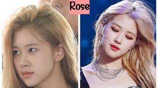 BLACKPINK WITHOUT MAKEUP AND WITH MAKEUP.......Whom u like the most???