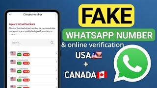 How To Get USA Phone Number To Verification Code || Get Virtual USA Number free