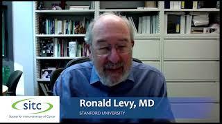 Dr. Ronald Levy at Stanford University and the Academy of Immuno-Oncology