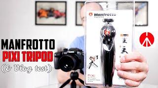 My Manfrotto Pixi Mini Tripod Review - The Ultimate Small Tabletop Tripod?