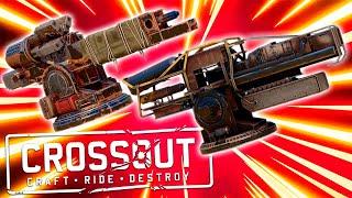 Synthesis + Power Module = ZOMGROFLCOPTER - Crossout Gameplay