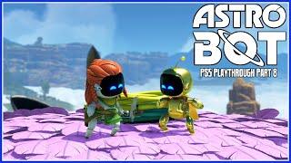 Astro Bot | Playthrough | Part 8: Feather Cluster 2/2