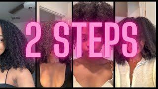 This Is Life Changing!  || A Lazy Girls Guide to Long and Flourishing Natural Hair