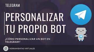 BotFather | Configurar y personalizar un BOT en TELEGRAM