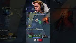 Topson Rampage With New Monster #dota2 #shorts #topson #muerta #rampage