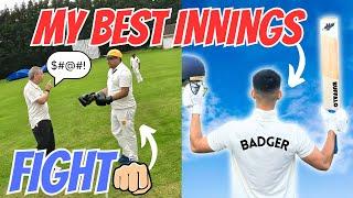 MY BEST INNINGS OF THE SEASON *MASSIVE FIGHT*