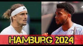 Alexander Zverev vs Arthur Fils .. Highlights .. Final .. Hamburg 2024