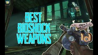 What Are the Best Upgraded Weapons from Bioshock? | Best Weapon Upgrades to Use in Bioshock!