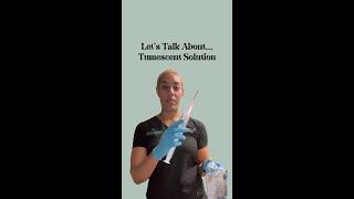 Let's Talk About: Tumescent Solution