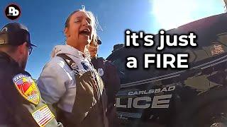 When Cops Face INSANE CRIMINALS | Karens Getting Arrested By Police #400