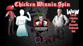 Chicken Winnin  Spin pubg mobile! @PUBGMOBILE @PUBG