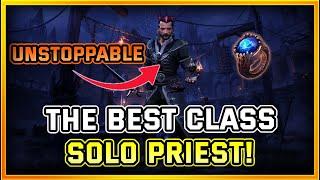 The BEST Class in Dungeonborne... Solo Priest Domination! We Need to Talk About Game Balance...