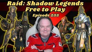 Raid Shadow Legends Free to Play Episode 255