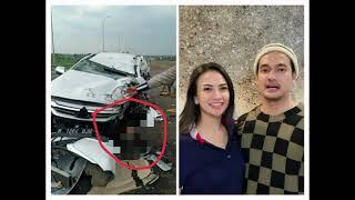 Vanessa Angel dan Suami Tewas Kecelakaan di Tol Jombang