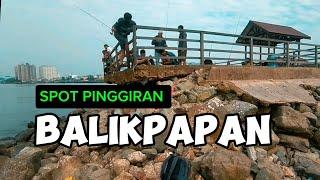 MANCING PINGGIRAN DI TENGAH KOTA BALIKPAPAN