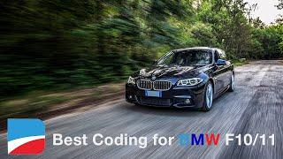 BEST Coding for BMW 5 Series F10/11(Bimmercode/E-Sys)