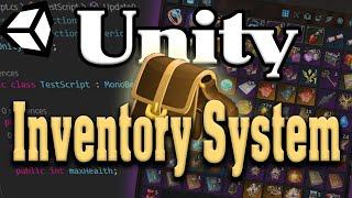 Flexible INVENTORY SYSTEM in Unity with Events and Scriptable Objects