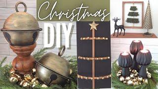 HIGH END DOLLAR TREE CHRISTMAS DIYS 2022 | MIND BLOWING DIY CHRISTMAS BELL!