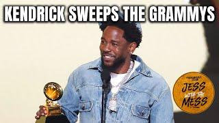 Kendrick Sweeps The Grammys In All Categories Nominated