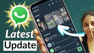 WhatsApp Status Update is Here! | Much Needed