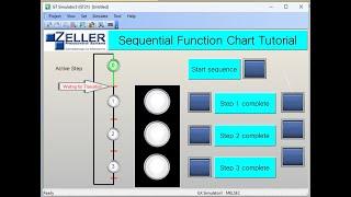 SFC Programming Mitsubishi GXWorks3 Sequential Function Chart