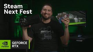 RTX Play Live! Steam Week Giveaways