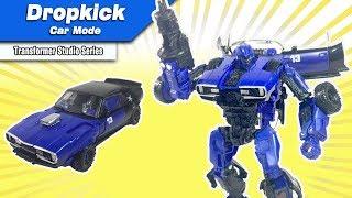 Transformer Studio Series Dropkick Car Mode Review