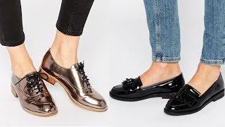 ZAPATOS  de moda MUJER PLANOS  COMODOS Y MODERNOS Y BONITOS / Fashion Love