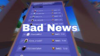 Why Everyone Got Ranked Reset… (Roblox Bedwars)