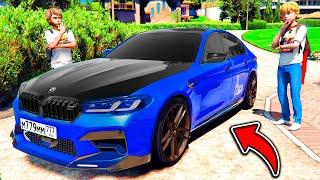 ЖИЗНЬ ПЕРЕКУПА В GTA 5 - ГРИША КУПИЛ BMW M5 ASCO ! ПРИШЛОСЬ ПРОДАТЬ ВСЕ ТАЧКИ ?  ГАРВИН