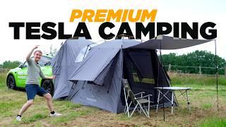 Tesla Model Y & Camping: Wie gut ist das TEMORIES Zelt wirklich?