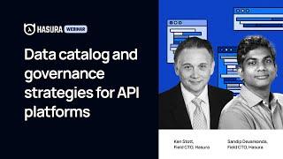 Data catalog and governance strategies for API platforms