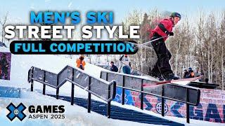 Men’s Ski Street Style: FULL COMPETITION | X Games Aspen 2025