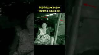 Penampakan Sosok Samping Mbok Iyem | #shorts #gununglawu