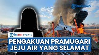 Kata-kata Pertama Pramugari Korban Selamat Kecelakaan Pesawat Jeju Air: Apa yang Terjadi?