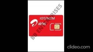 Airtel M2M Sim Card For Tracking Systems