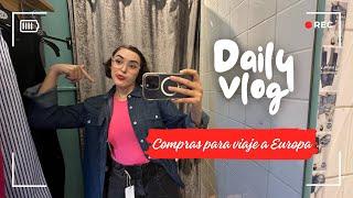 Daily vlog#22 - Compras para viaje a Europa | Plan B Viajero