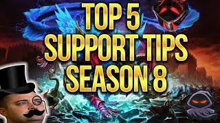 SMITE SEASON 8: TOP 5 TIPS FOR PLAYING SUPPORT