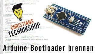 Arduino Bootloader brennen mit UNO -- Arduino as ISP --