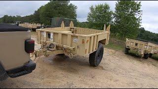 M1101 Camping trailer conversion, New Project walk through and Design idea